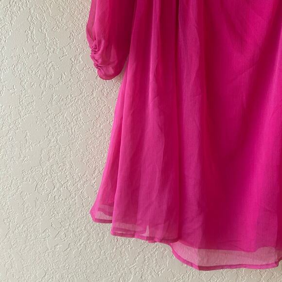 Lulus Dream Desire Off the Shoulder Dress Sz M - Picture 6 of 8